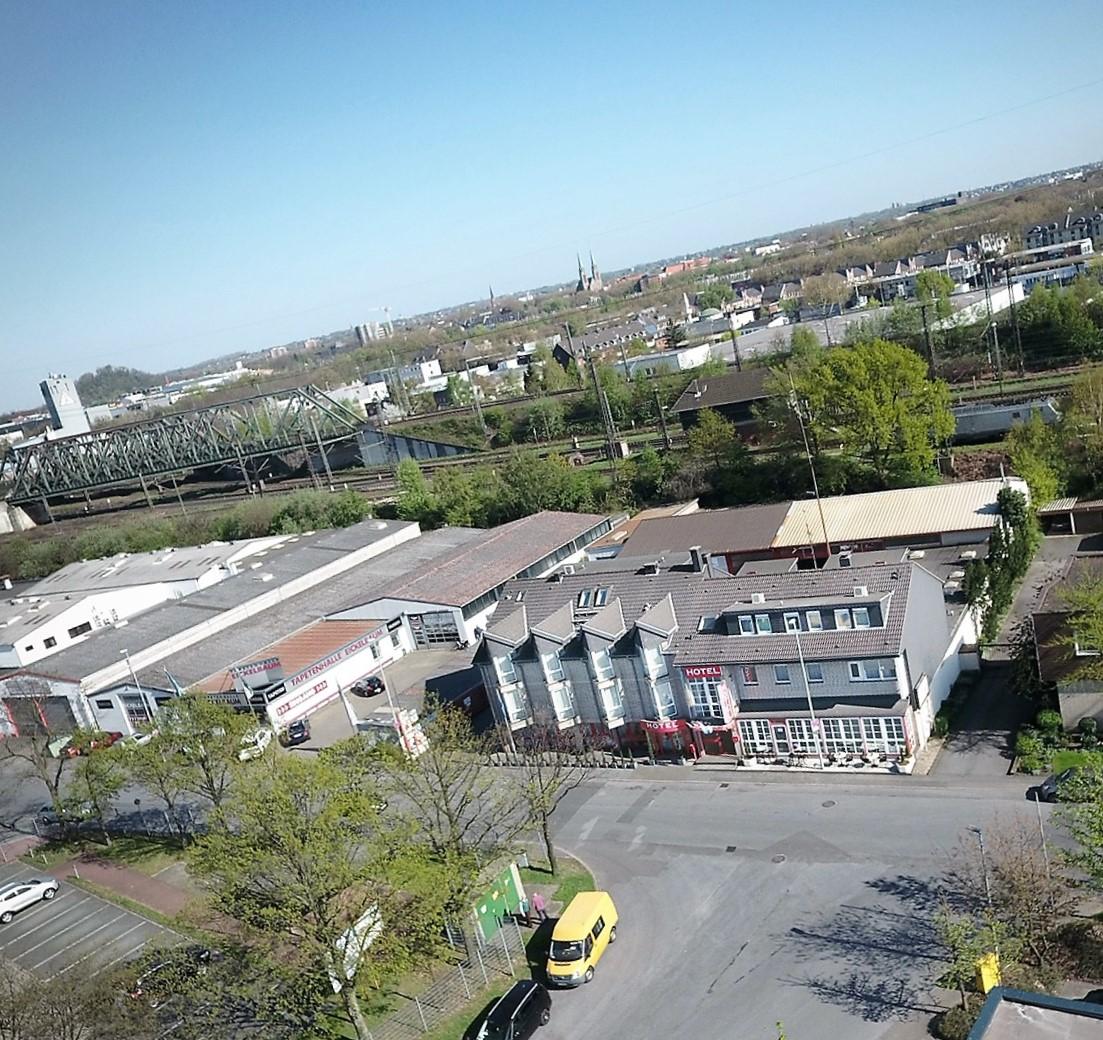 祖艾森豪玛酒店 奥伯豪森 外观 照片