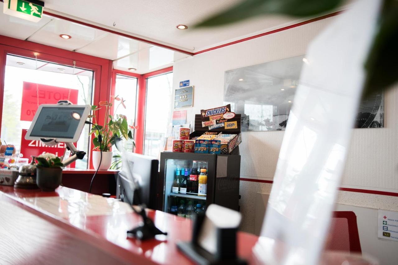 祖艾森豪玛酒店 奥伯豪森 外观 照片